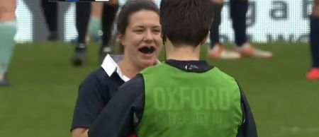 VIDEO: This rugby player dislocated her finger and took it like a champ