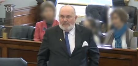 VIDEO: Senator David Norris responds to furore about his social welfare comments