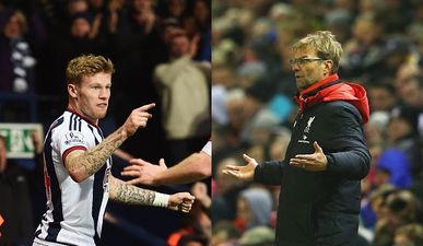 James McClean becomes the first man in football to slag off Jürgen Klopp
