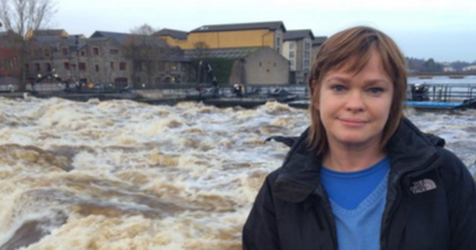 TWEETS: Teresa Mannion just gave an election report and everybody on Twitter was thinking the same thing