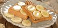 Pure and Simple Recipe of the Day: Banana and Almond Butter Toast