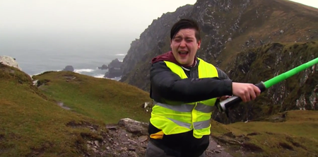 VIDEO: Resident fanatic takes a trip to Star War’s filming location Skellig Michael