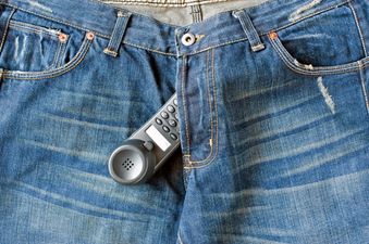 Survey reveals how many of you check your phone during sex