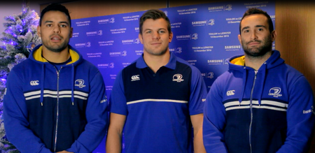VIDEO: One super fan won the ultimate Leinster supporter experience thanks to Samsung