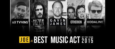 The winner of JOE’s Best Music Act of 2015 is…
