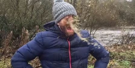 VIDEO: Three Irish lads make the very most of a Grey Christmas