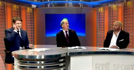 Aprés Match’s Gary Cooke reveals he got a warning from Bono’s friends about mimicking the singer