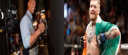 PIC: The Rock was very impressed by Conor McGregor’s classy tribute to Jose Aldo