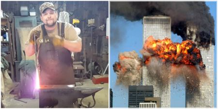 VIDEO: This American blacksmith smashed one of the biggest 9/11 terror attack conspiracy theories