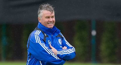 Chelsea confirm Guus Hiddink has been appointed first-team manager