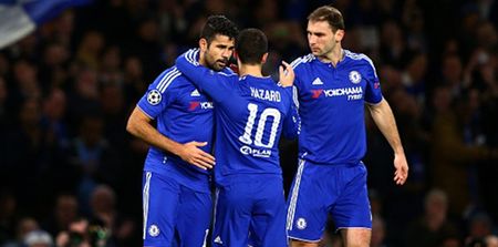 PIC: Some Chelsea supporters have seriously turned on Fabregas, Costa and Hazard