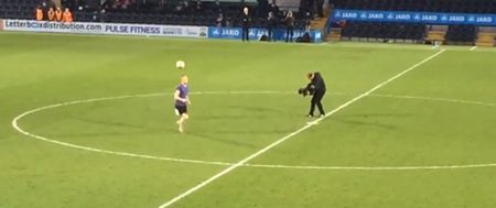 VIDEO: This guy is easily the world’s worst keepy-uppy half-time entertainment