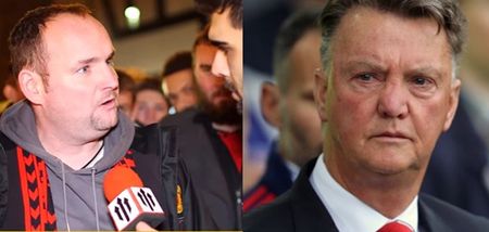 VIDEO: Manchester United viral fan Andy Tate goes on an epic rant about Van Gaal
