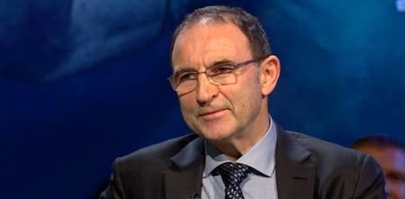 VIDEO: Martin O’Neill had a cheeky dig at RTÉ’s punditry team