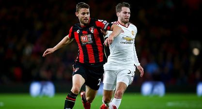 PIC: Nick Powell clarifies matters after mini-storm over tweet criticising Louis van Gaal