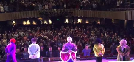 VIDEO: 800 people in Cork Opera House go crazy for the Teresa Mannion dance remix