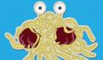Great news because The Church of the Flying Spaghetti Monster can now perform official marriages