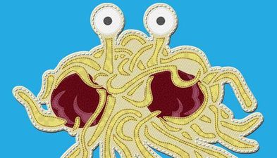 Great news because The Church of the Flying Spaghetti Monster can now perform official marriages