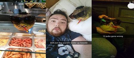 PICS: These guys in Limerick had a bizarre forfeit involving a turnip on their 12 pubs last night