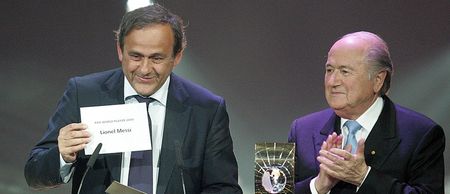 Sepp Blatter and Michel Platini banned from football for eight years