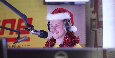 Radio DJ locked himself into a studio and played a classic Christmas song 24 times in a row