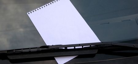 PIC: A guy found this funny warning note left on his car at the weekend