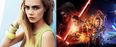 PIC: Model Cara Delevingne might be one the biggest Star Wars fans in the galaxy