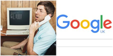 PICS: This is what the very first Google page looked like back in the 1990s