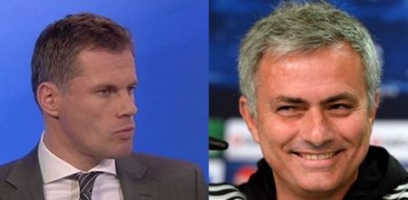 Jamie Carragher gives his views on the Mourinho to Manchester United link