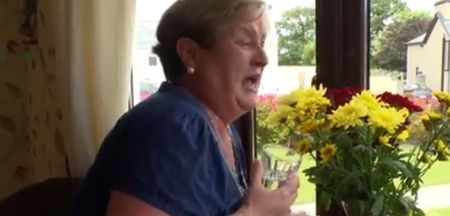 VIDEO: Irish woman excited by Santa arriving is brilliantly stupid