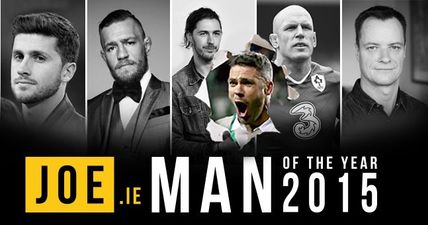 REVEALED: The winner of JOE Man of the Year for 2015 sponsored by Virgin Media is…