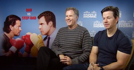 JOE meets Will Ferrell & Mark Wahlberg to talk about their first kiss together & the very “steamy” Book Of Kells