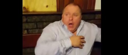 VIDEO: Donegal man gets the sh*t scared out of him in local pub (NSFW)