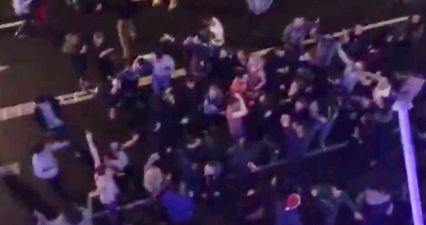 VIDEO: A gang of lunatics dancing to The Supremes on Washington St in Cork at 3am