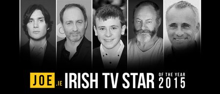 REVEALED: The JOE Irish TV Star of the Year for 2015 is…