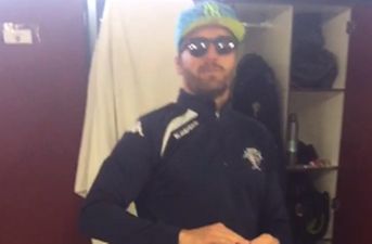 VIDEO: Adam Ashley-Cooper has come up with an even cheekier response to Brian O’Driscoll