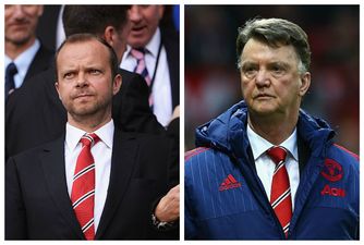 Ed Woodward in discussions over the future of Louis van Gaal