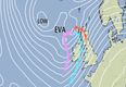 Get ready for Storm Eva, everybody! Weather warnings have been issued