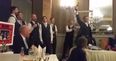 VIDEO: Groomsmen at Kildare wedding deliver inspired Buckfast-themed Christmas song for best man’s speech