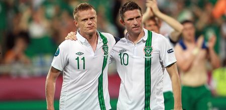PIC: Robbie Keane’s Facebook tribute to Damien Duff would nearly bring a tear to your eye