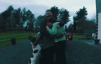 VIDEO: Aer Lingus flies people home to Ireland to surprise their families