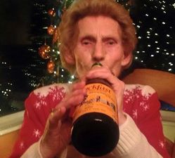 VIDEO: The Buckfast Granny giving it absolute socks on the dancefloor