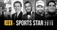 REVEALED: The winner of the JOE Sports Star of the Year for 2015 is…