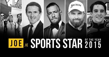 REVEALED: The winner of the JOE Sports Star of the Year for 2015 is…