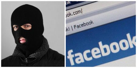 Facebook serves up Christmas karma for burglar who left his phone at scene of crime