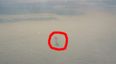 PIC: Irishman spots very strange figure in clouds during flight back to Cork for Christmas