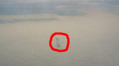 PIC: Irishman spots very strange figure in clouds during flight back to Cork for Christmas