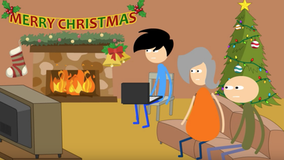 VIDEO: Martin’s Life returns, and this time it’s a hilarious Christmas special