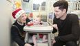 PICS: Temple Street Children’s Hospital had some special Christmas visitors yesterday