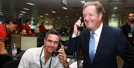 PIC: Piers Morgan was emphatically shut down by a Twitter troll last night